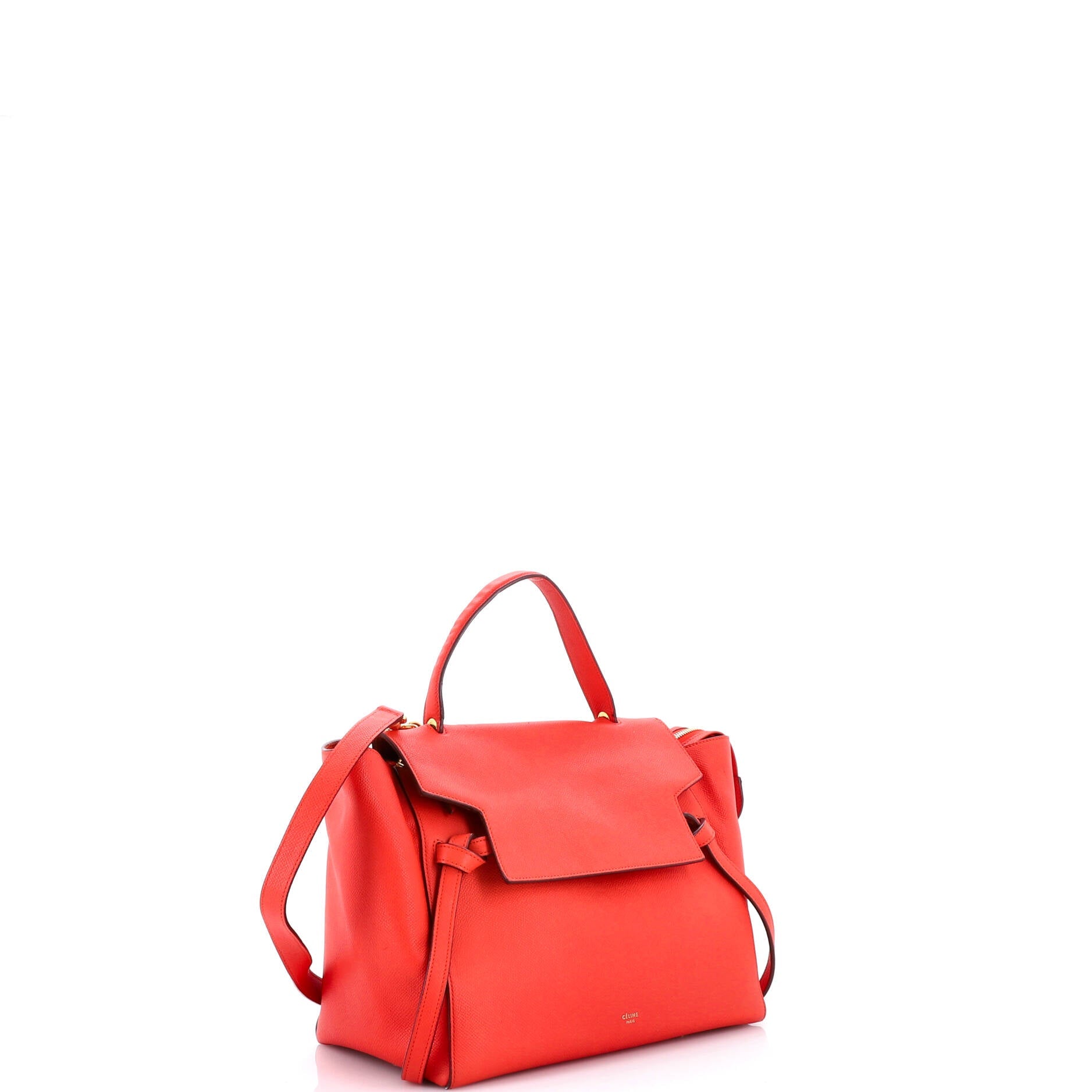 Belt Bag Textured Leather Mini