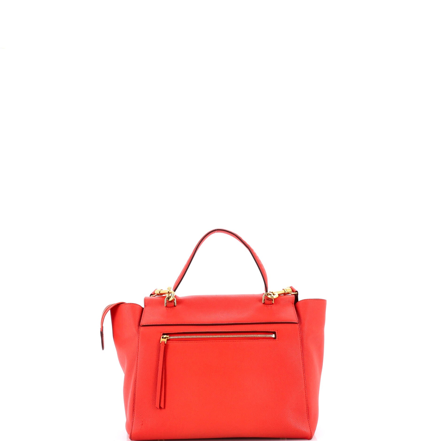 Belt Bag Textured Leather Mini