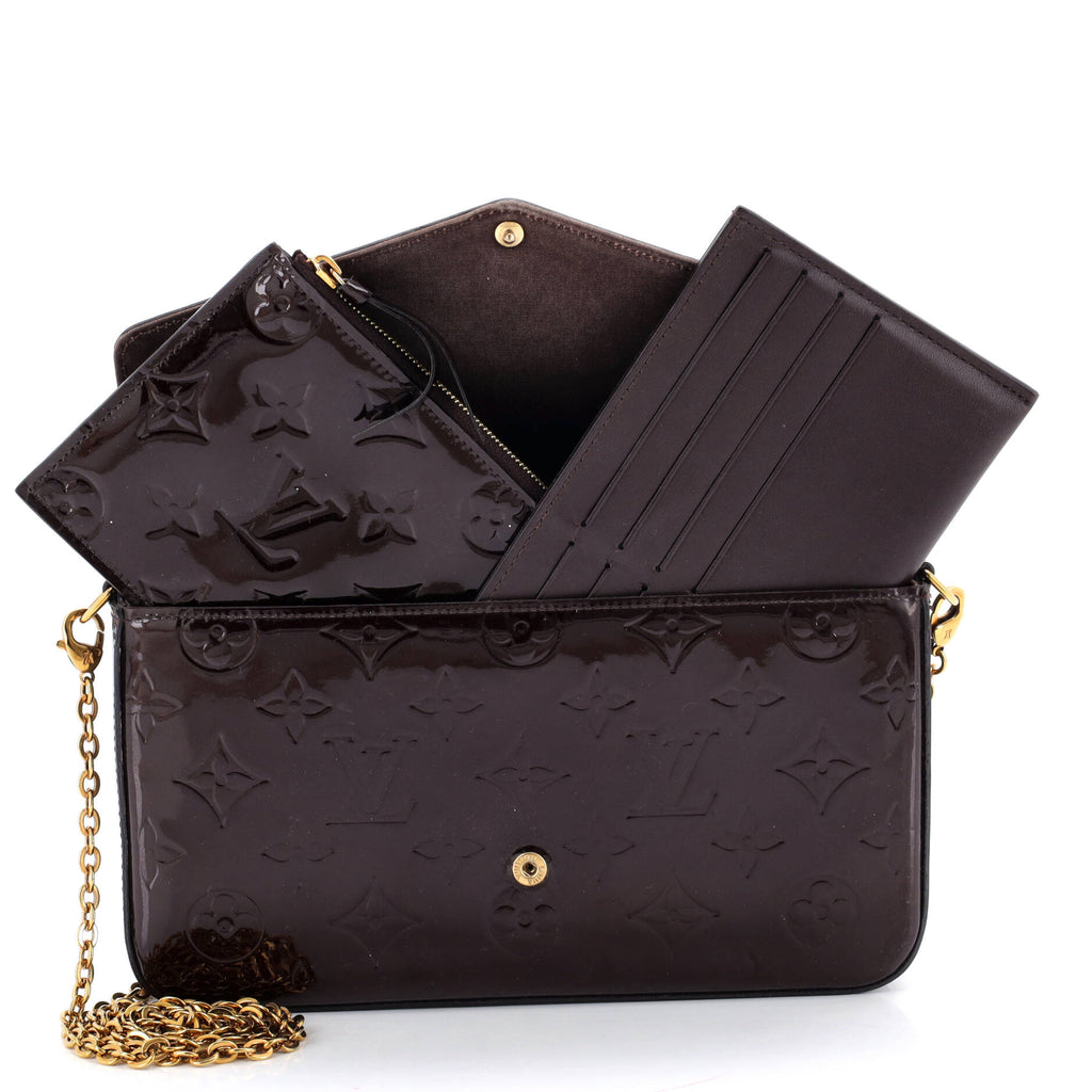 Felicie Pochette Monogram Vernis