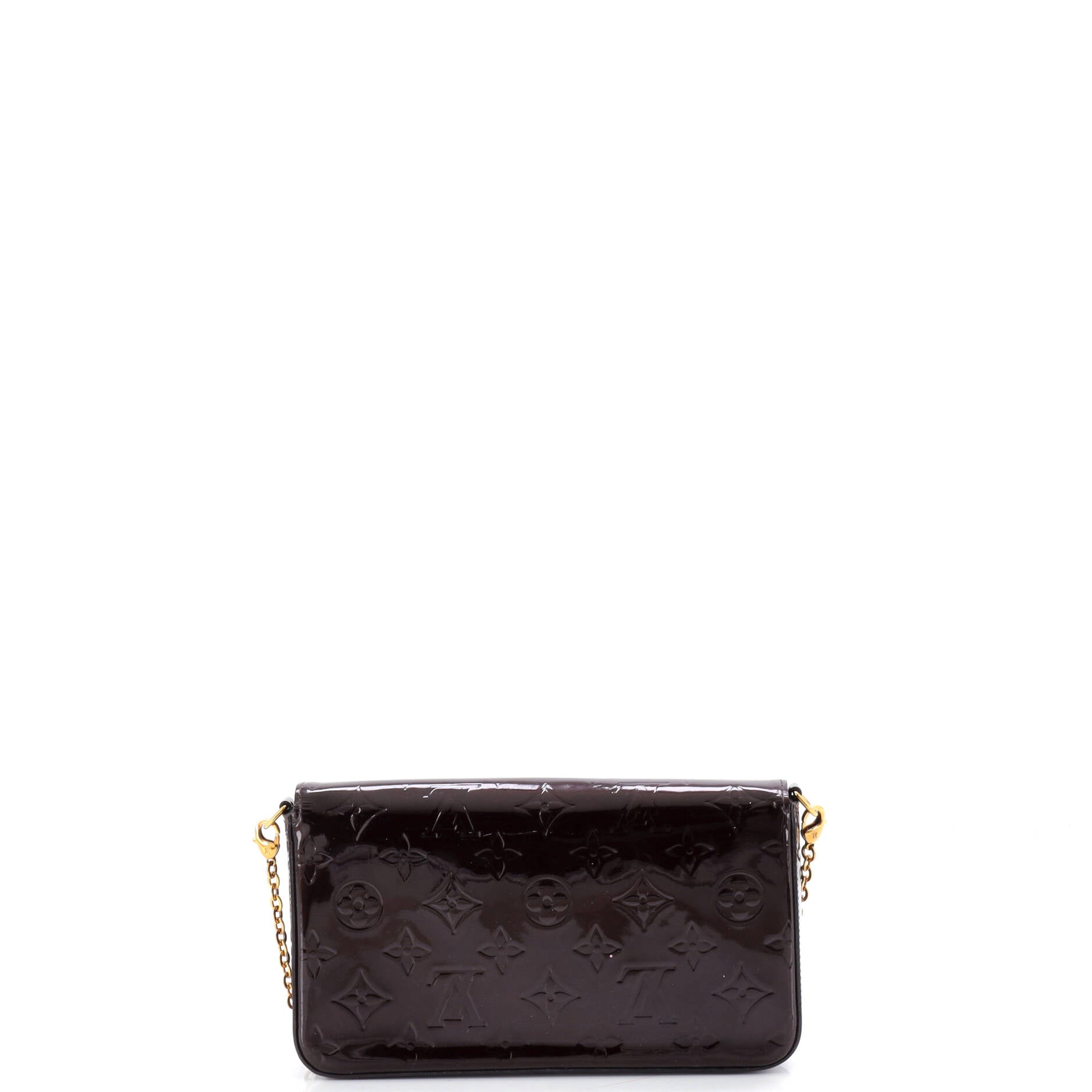 Felicie Pochette Monogram Vernis