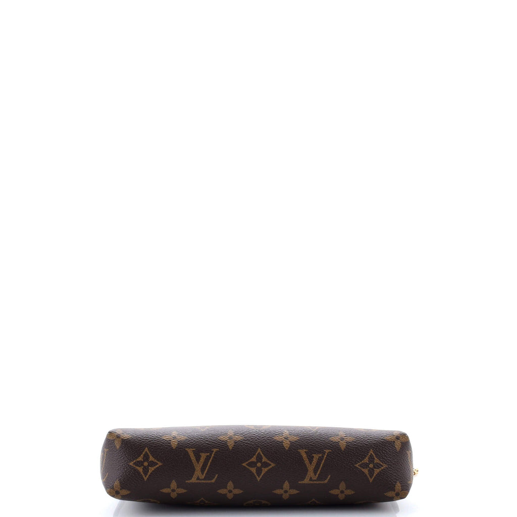 Pallas Clutch Monogram Canvas with Leather
