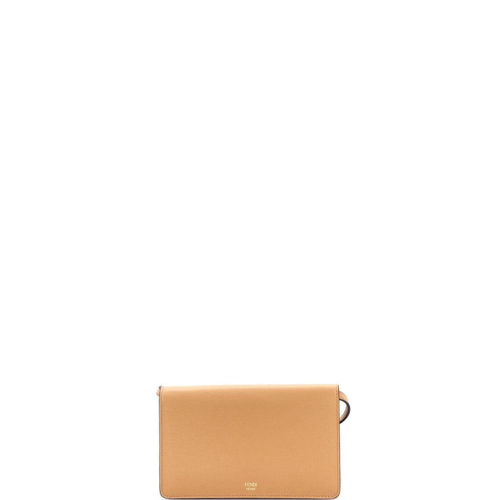 FF Diamonds Wallet on Chain Leather