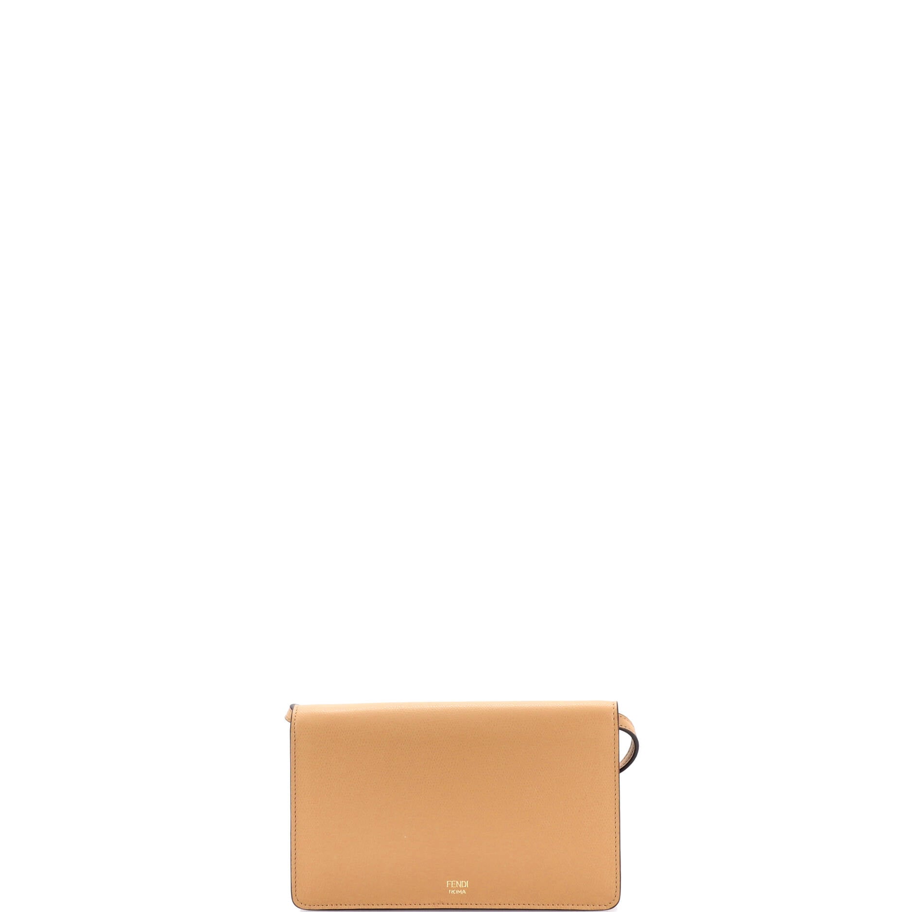 FF Diamonds Wallet on Chain Leather