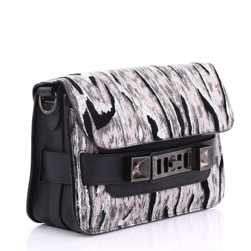 PS11 Crossbody Bag Printed Leather Mini
