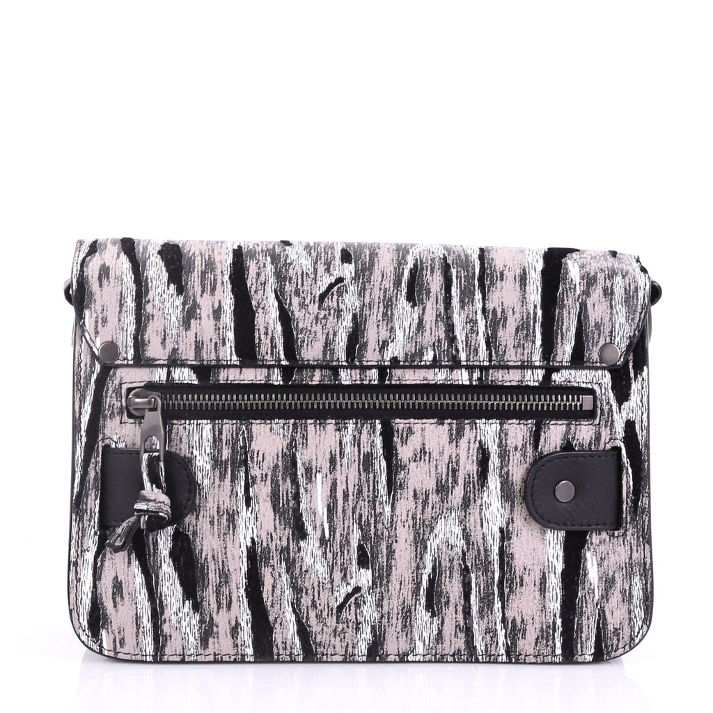 PS11 Crossbody Bag Printed Leather Mini