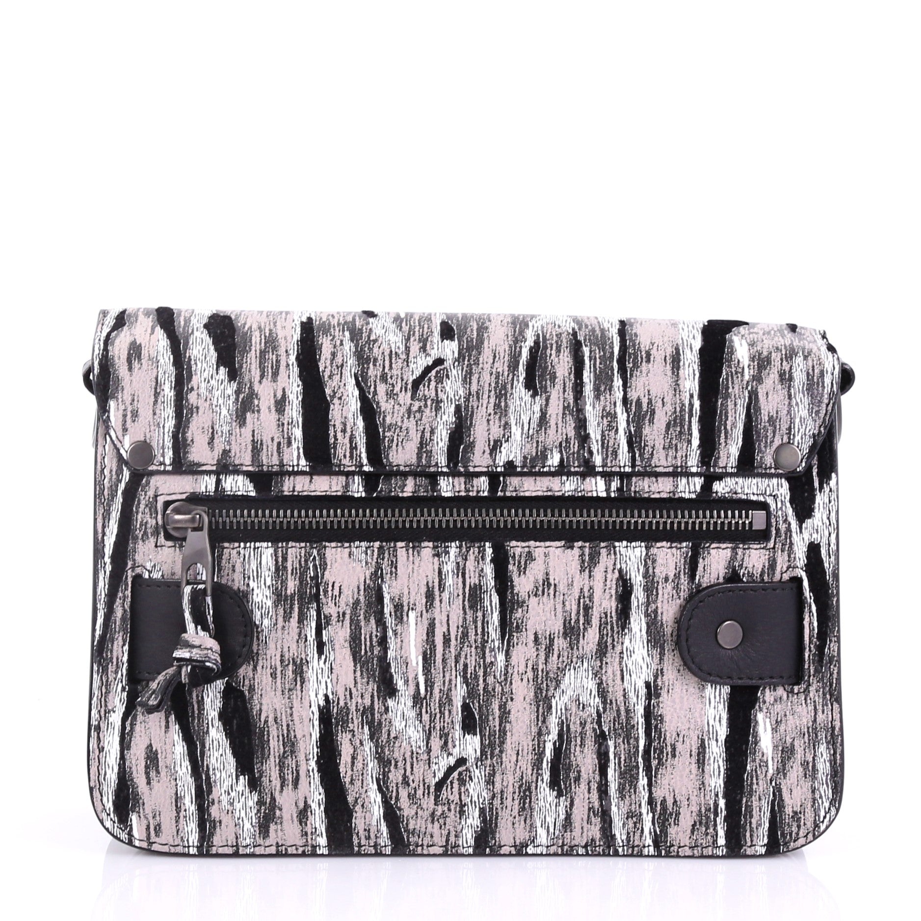 PS11 Crossbody Bag Printed Leather Mini