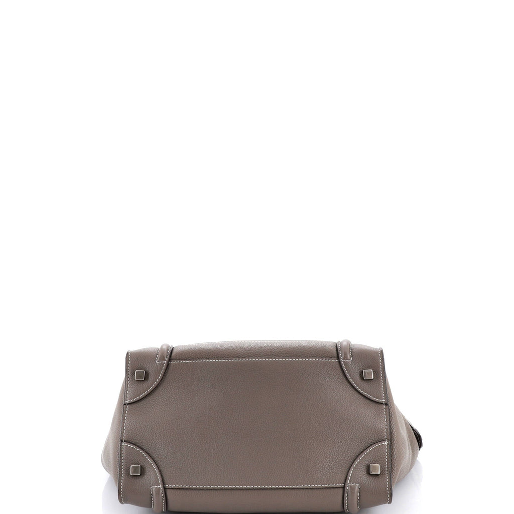 Luggage Bag Grainy Leather Mini
