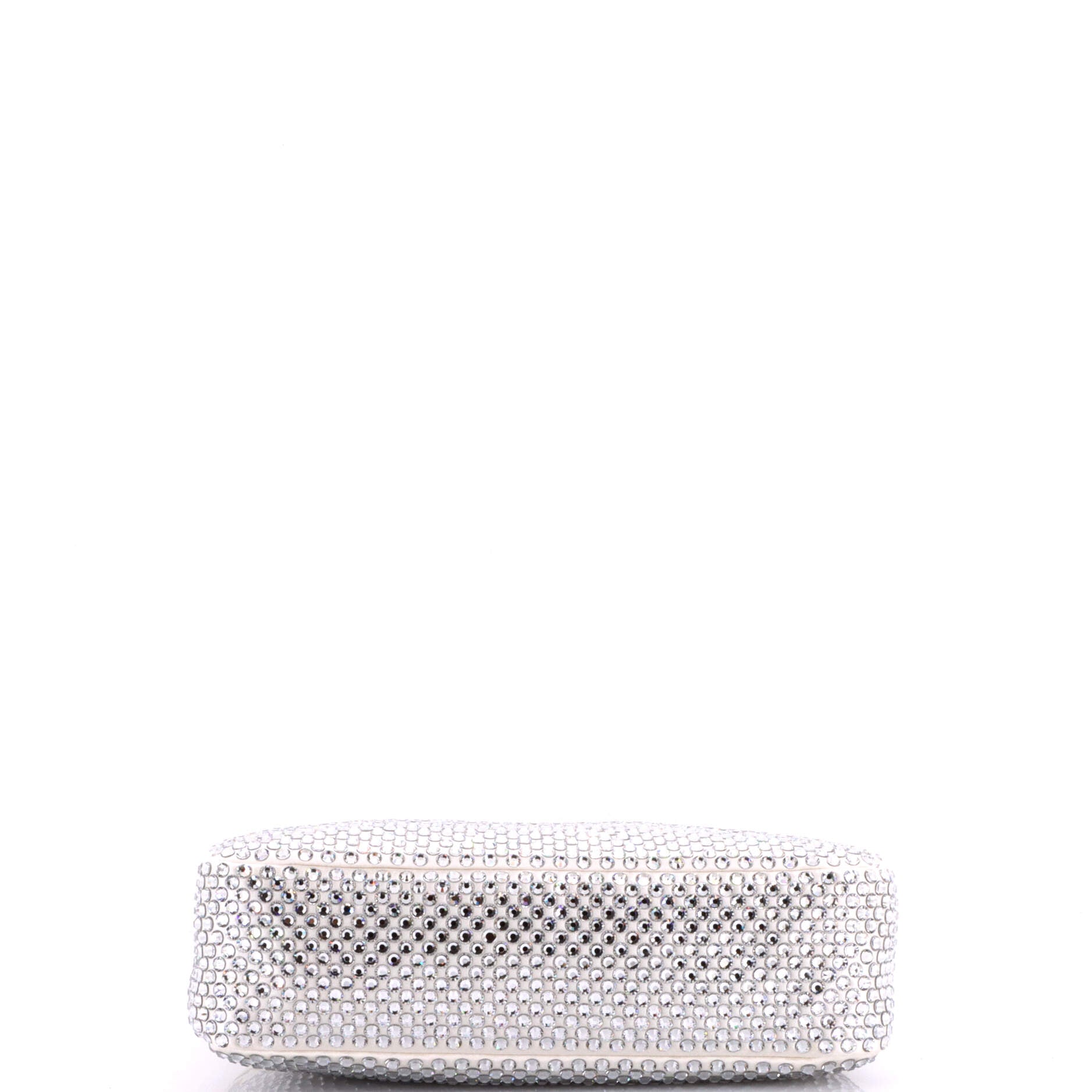 Re-Edition 2000 Hobo Crystal Embellished Satin Mini