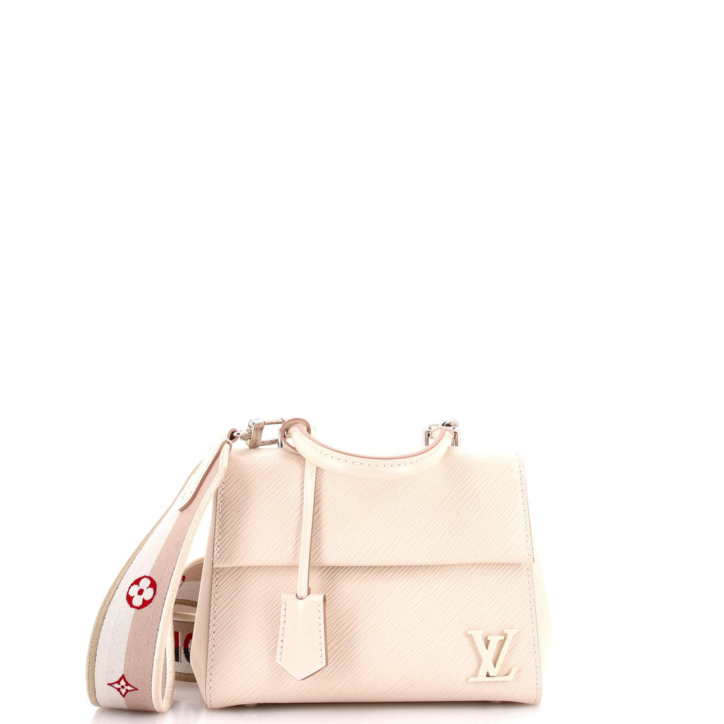 Cluny Top Handle Bag Epi Leather Mini