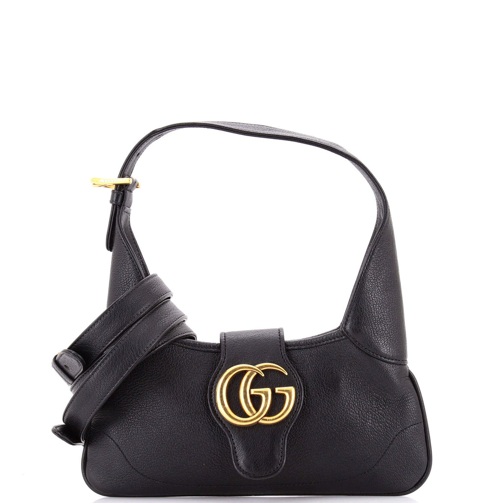 Monochrome Aphrodite Shoulder Bag Leather Small