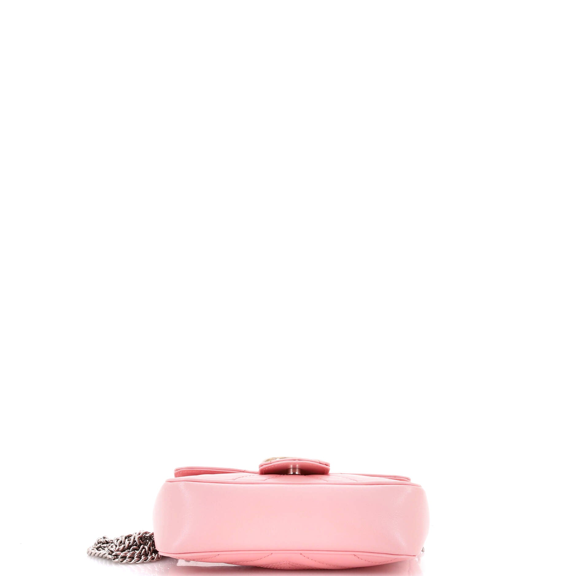 GG Marmont Flap Bag Matelasse Leather Super Mini