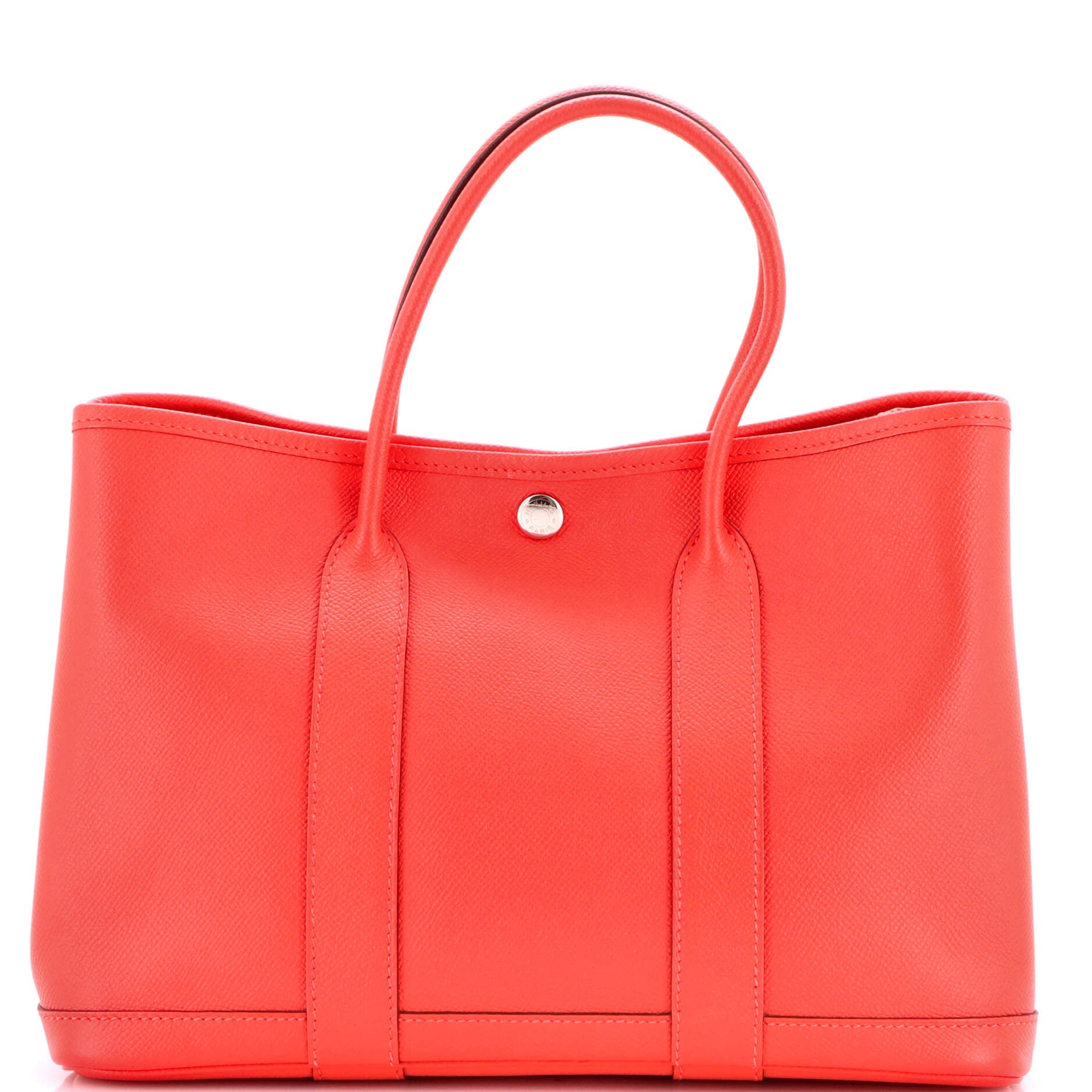 Garden Party Tote Leather 30