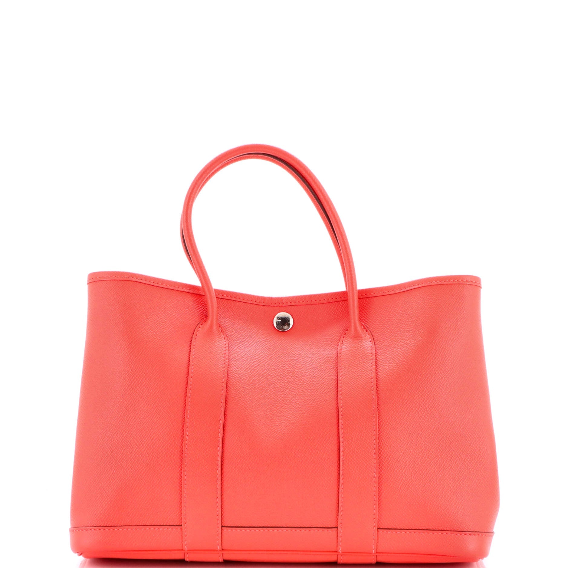 Garden Party Tote Leather 30