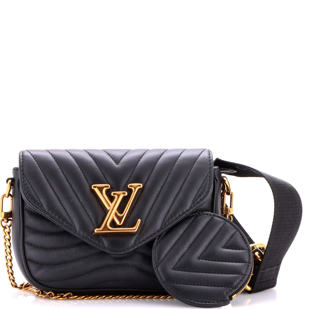 New Wave Multi Pochette Quilted Leather