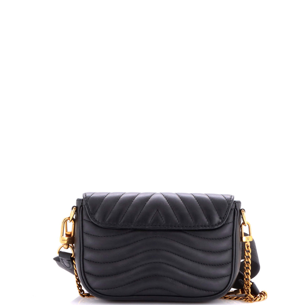 New Wave Multi Pochette Quilted Leather