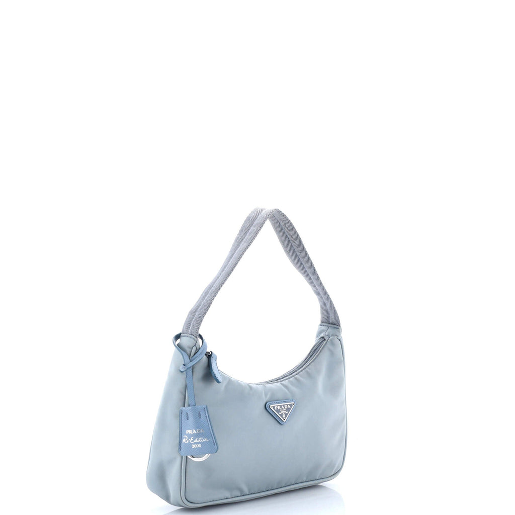 Re-Edition 2000 Hobo Tessuto Mini