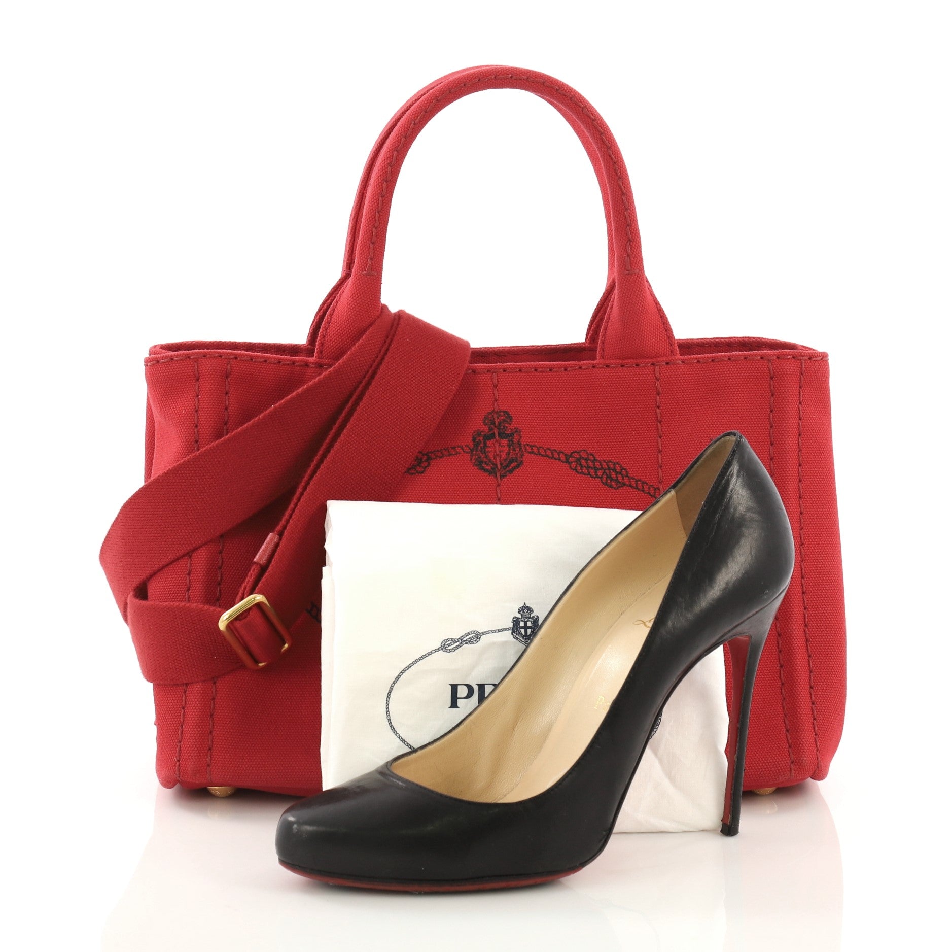 Canapa Convertible Tote Canvas Mini