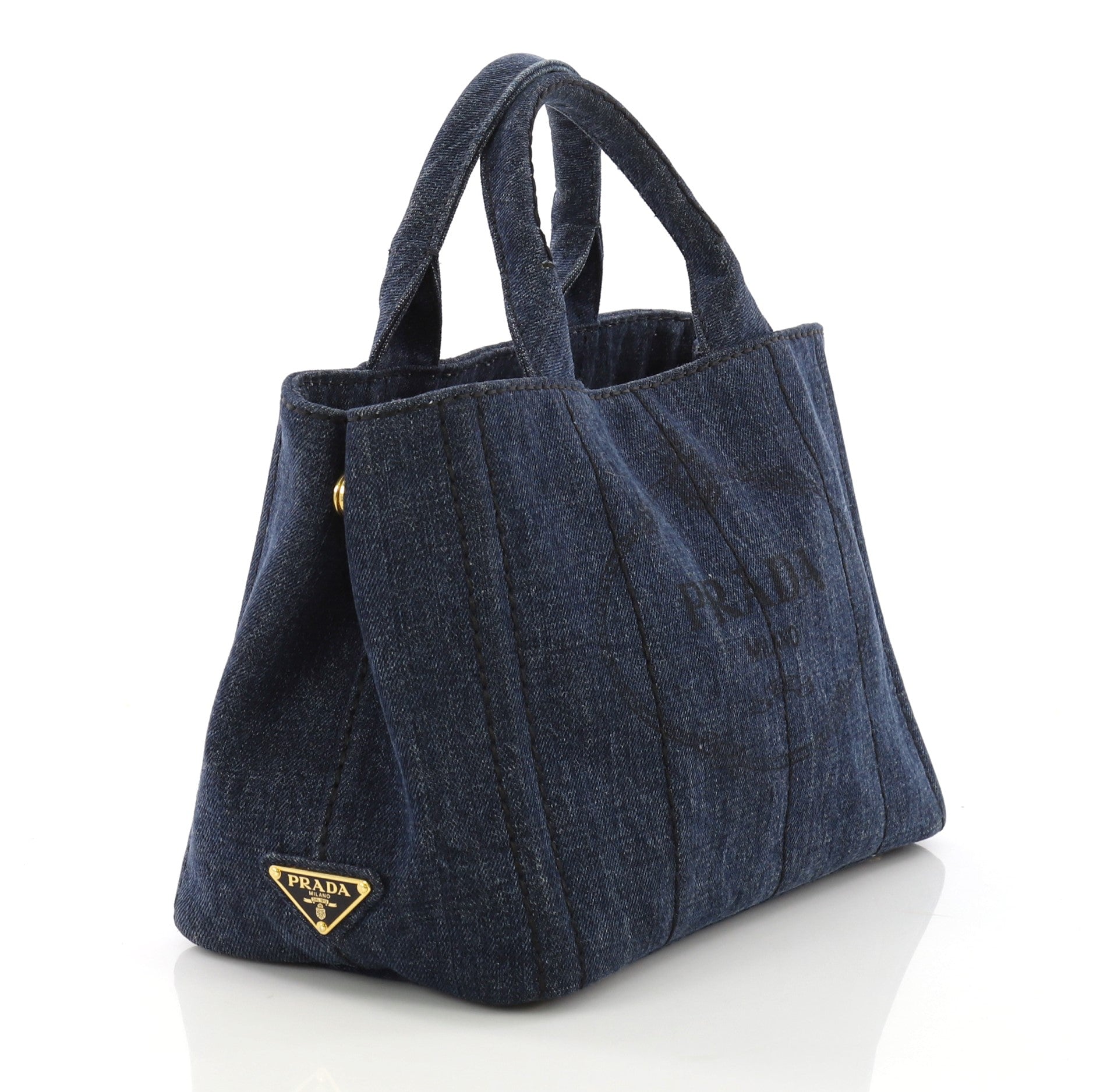Canapa Convertible Tote Denim Mini