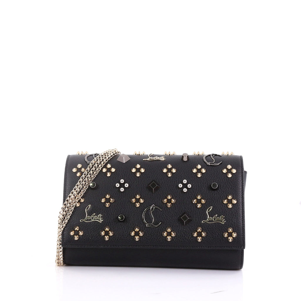 Paloma Clutch Studded Leather Small