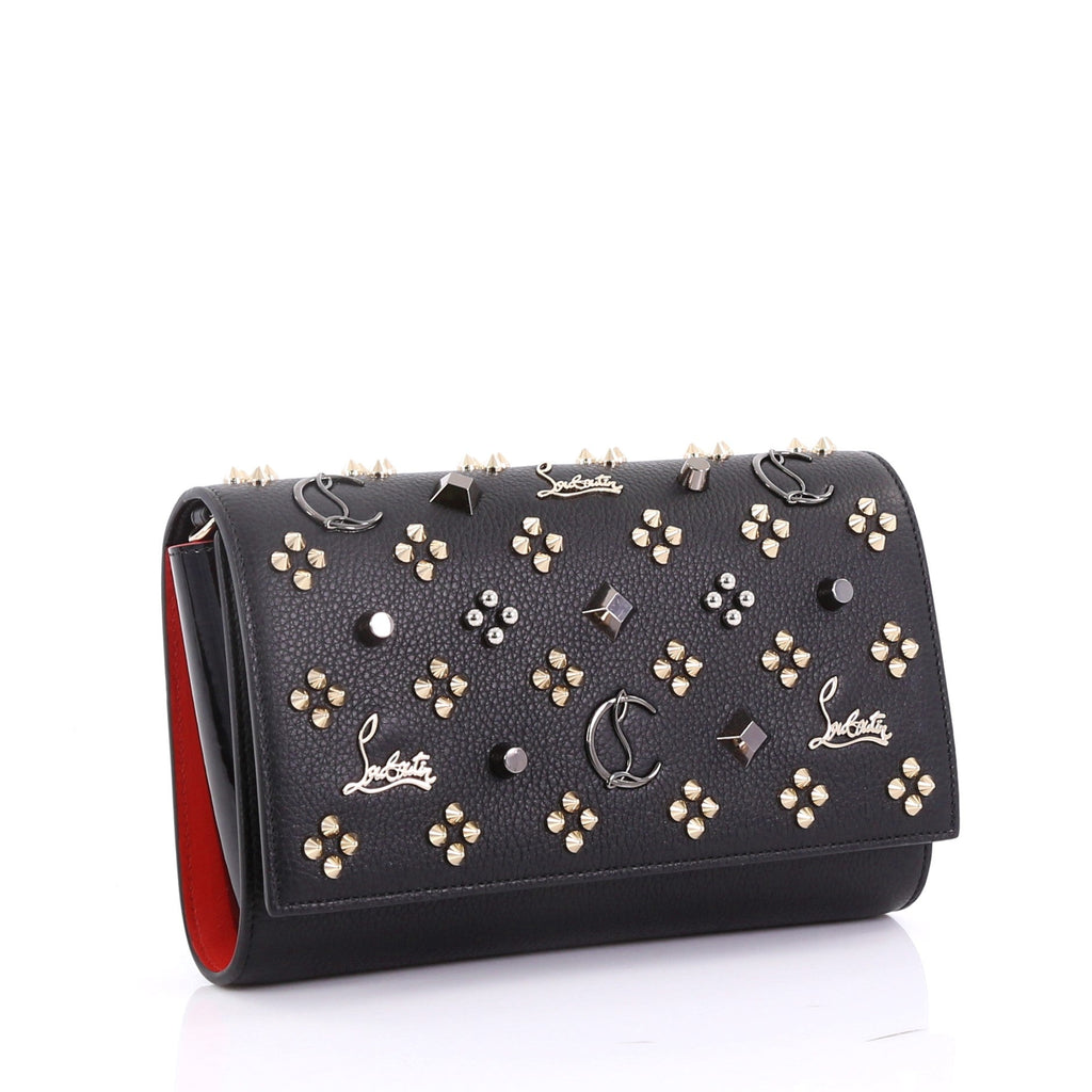 Paloma Clutch Studded Leather Small