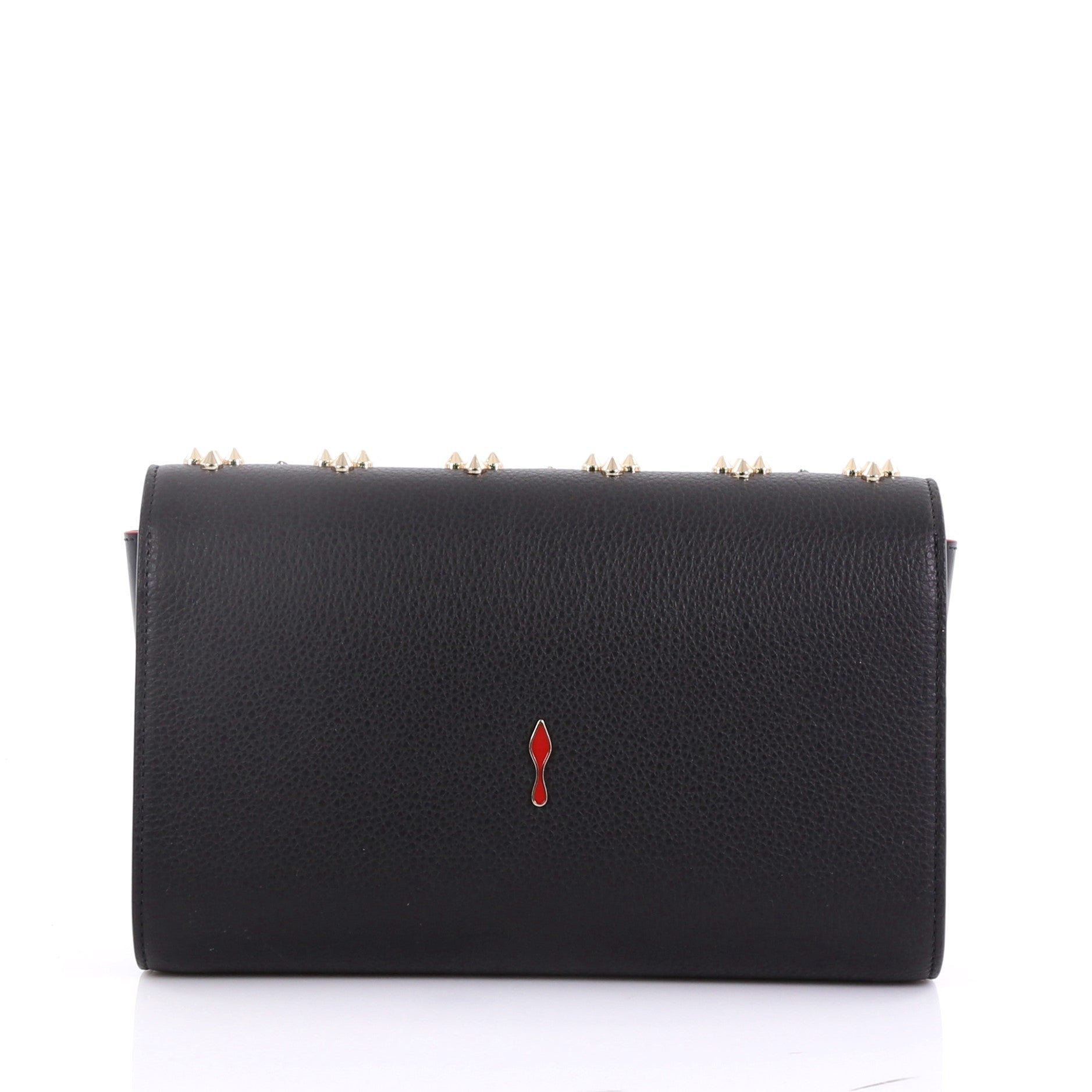 Paloma Clutch Studded Leather Small