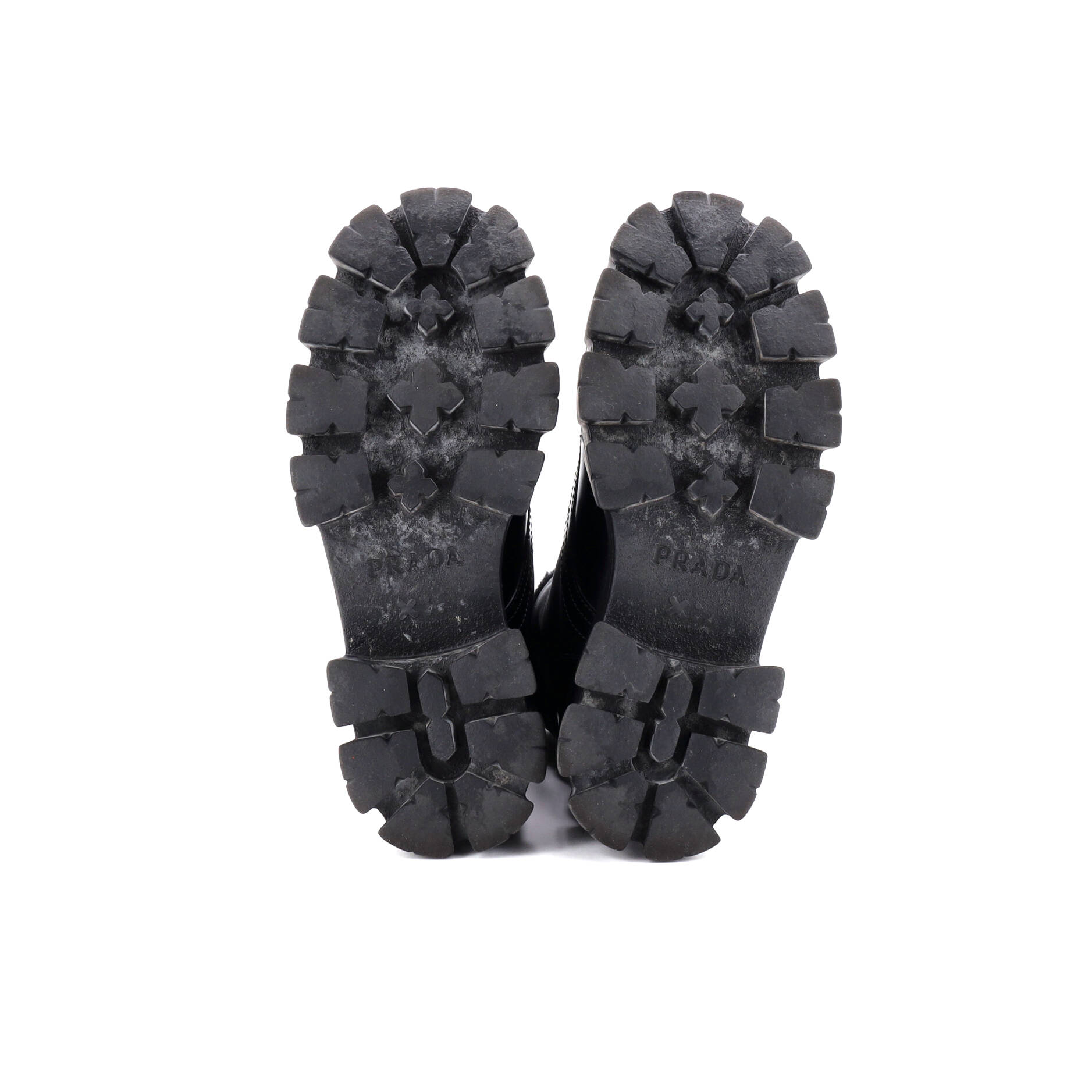 Monolith Combat Boots Nylon and Leather with Shearling