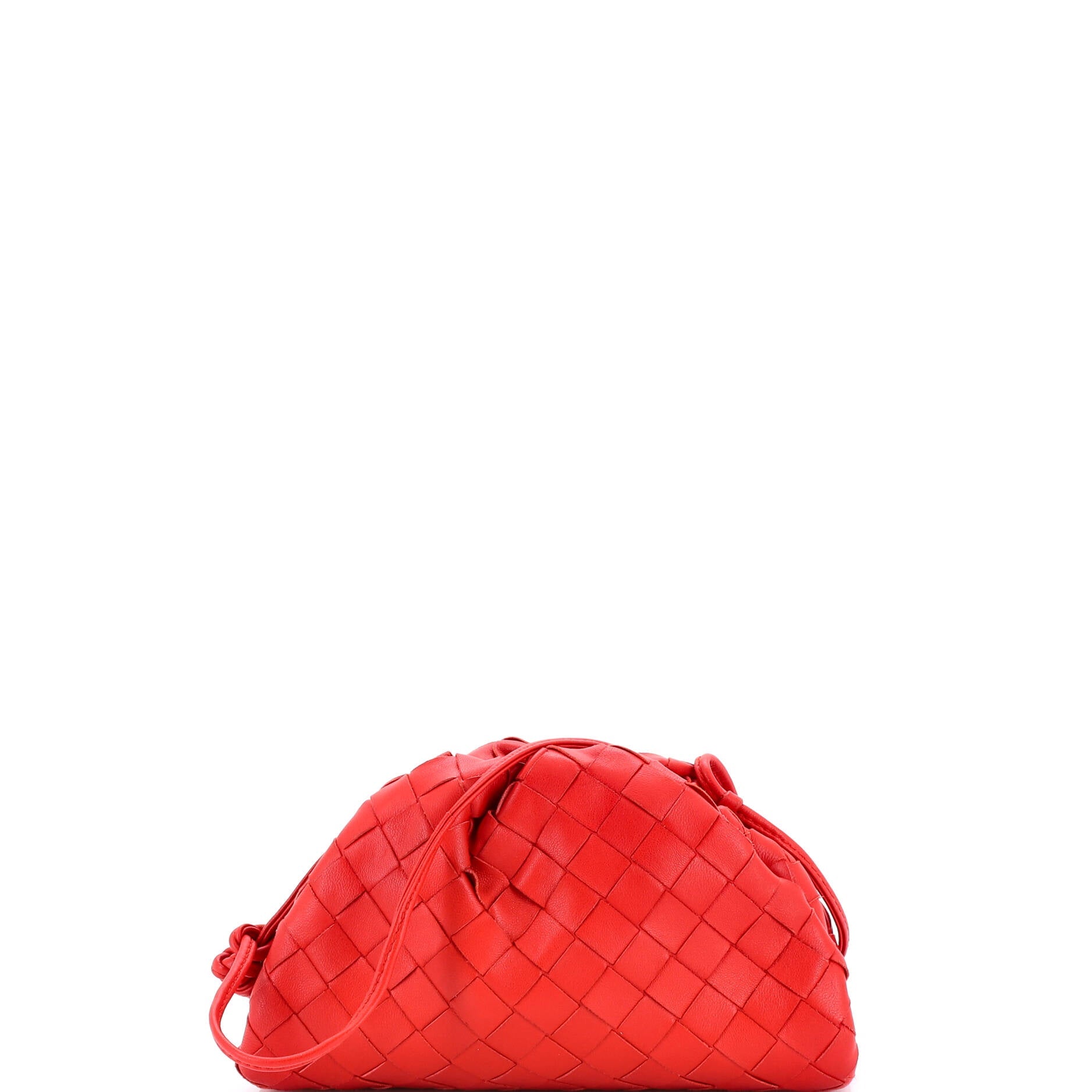 The Pouch Intrecciato Nappa Mini