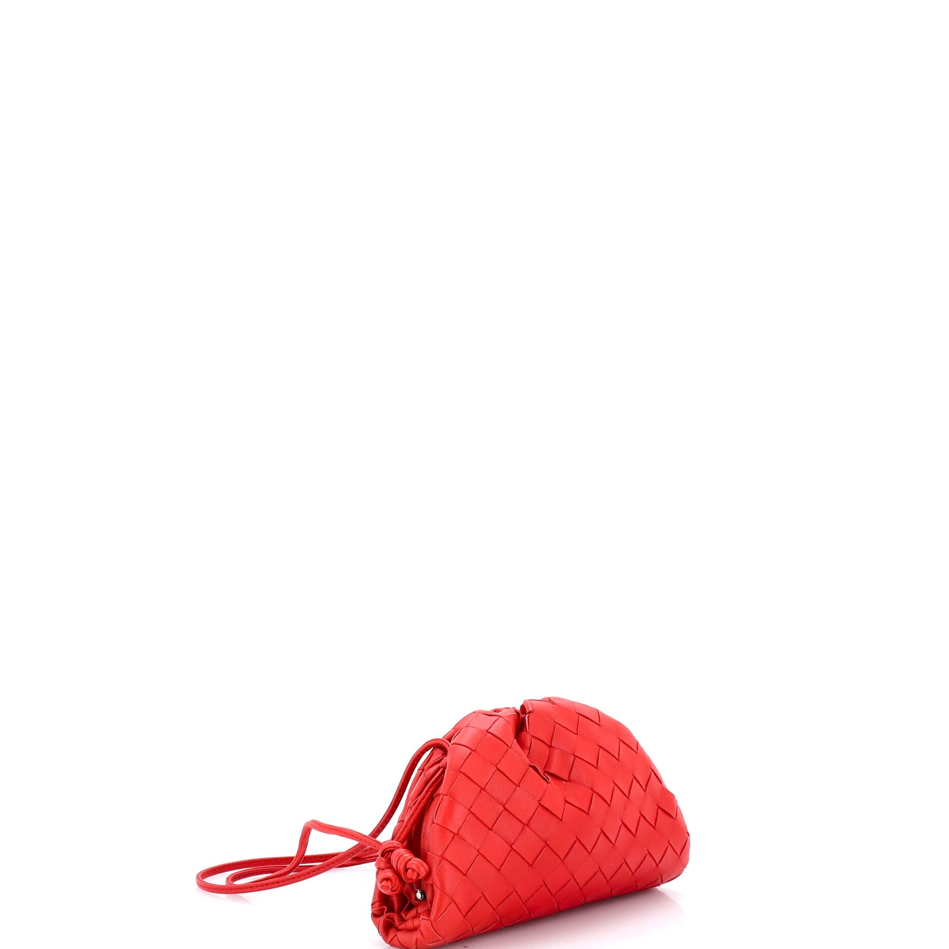 The Pouch Intrecciato Nappa Mini