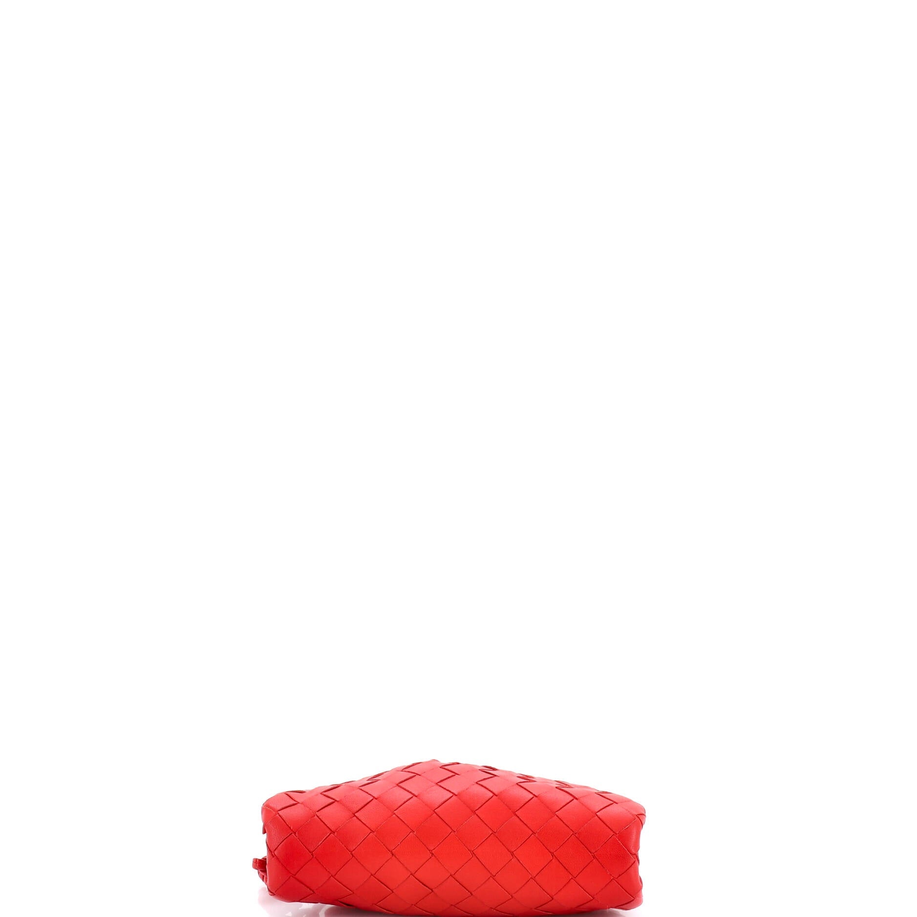 The Pouch Intrecciato Nappa Mini