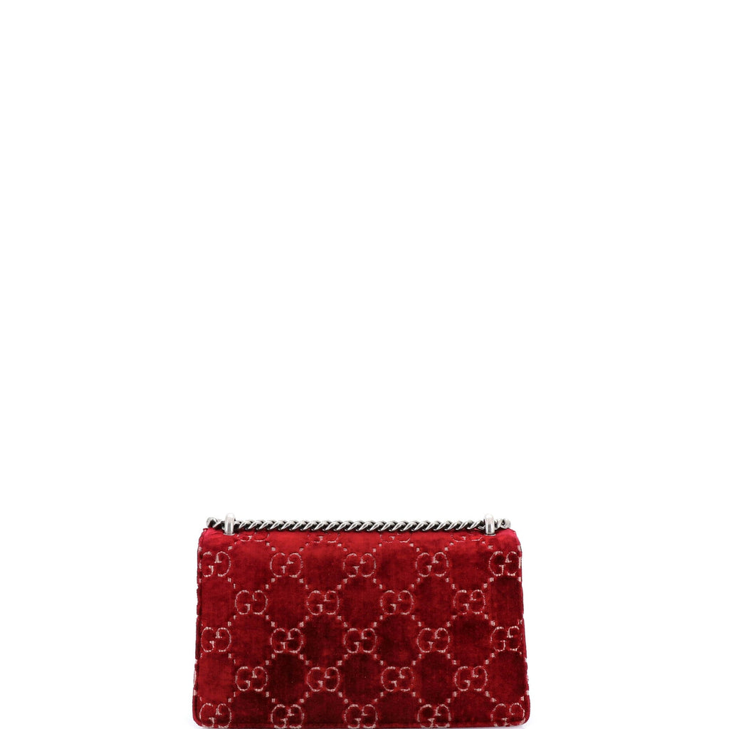 Dionysus Bag GG Velvet Mini