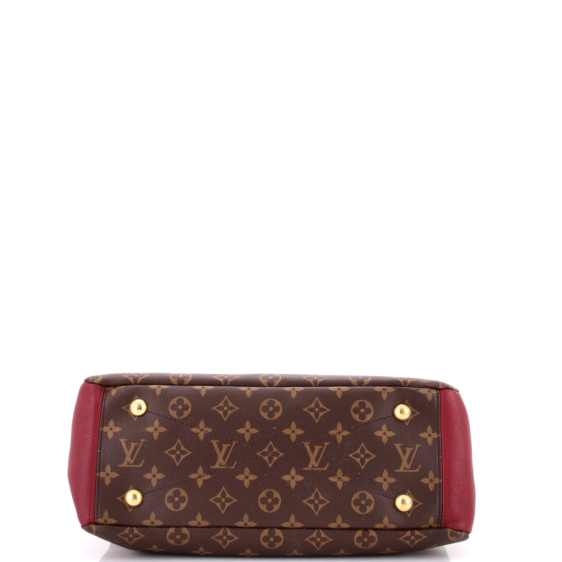 Pallas Tote Monogram Canvas with Leather BB