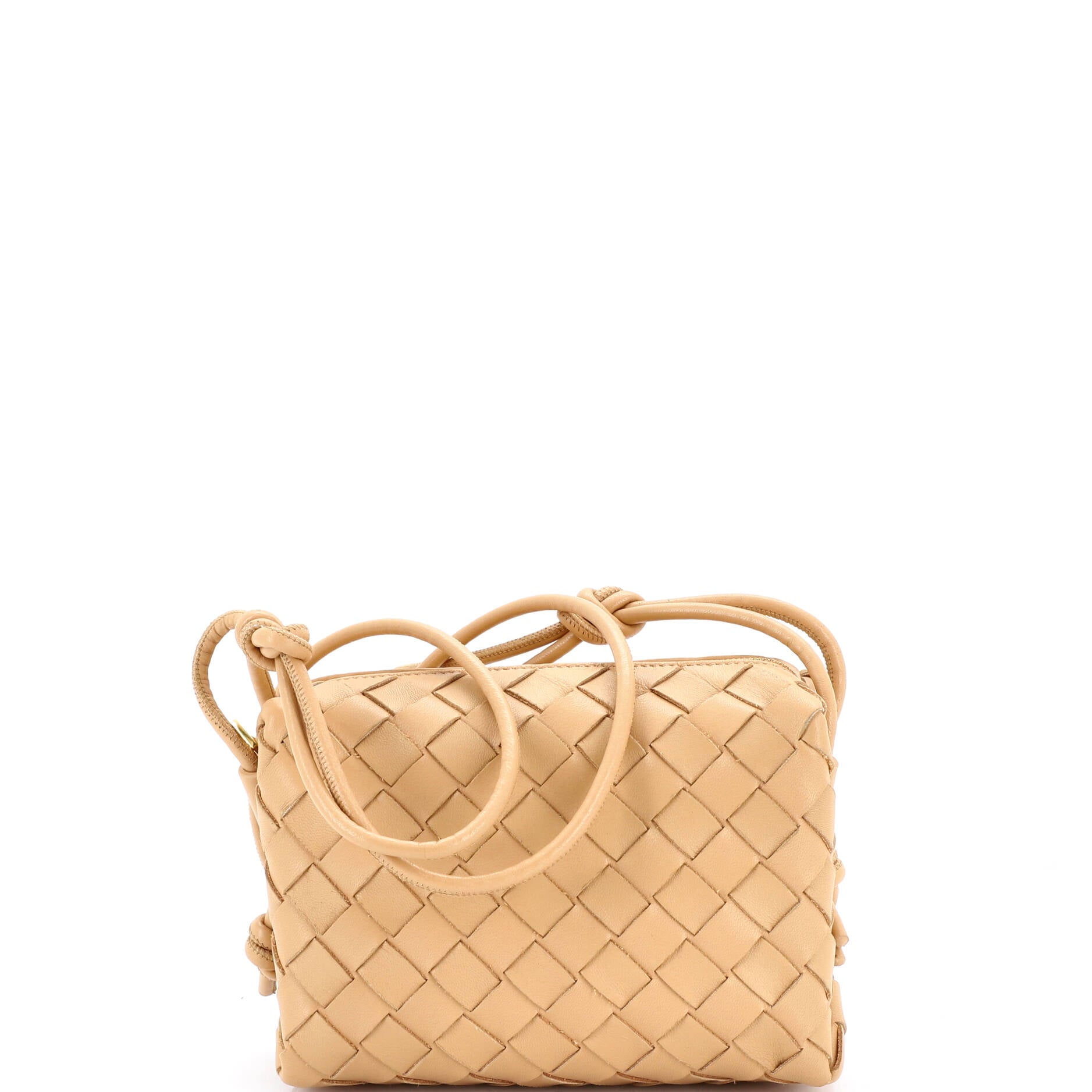 Loop Crossbody Bag Intrecciato Nappa Mini