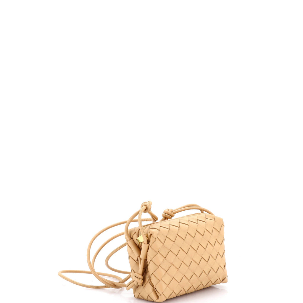 Loop Crossbody Bag Intrecciato Nappa Mini
