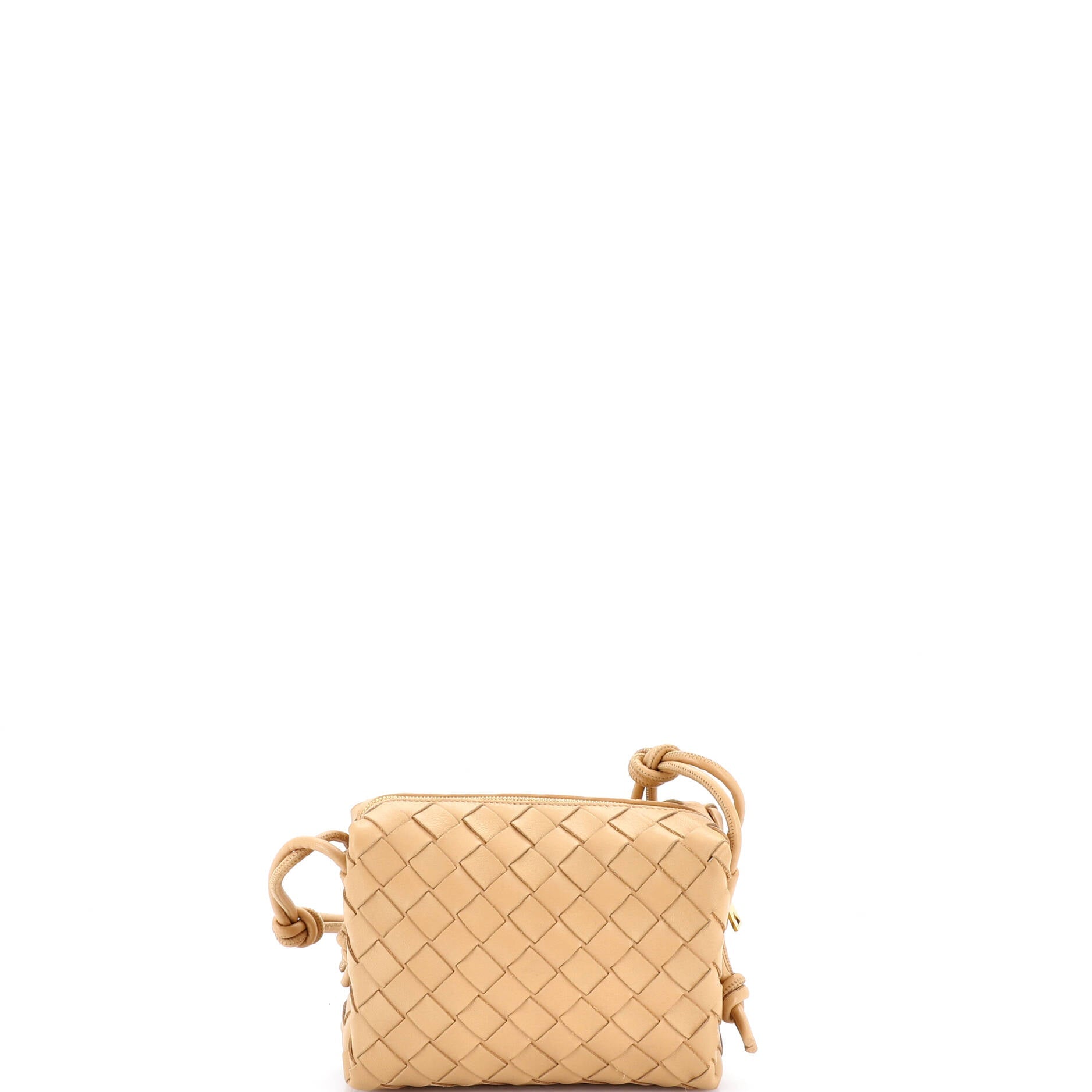 Loop Crossbody Bag Intrecciato Nappa Mini