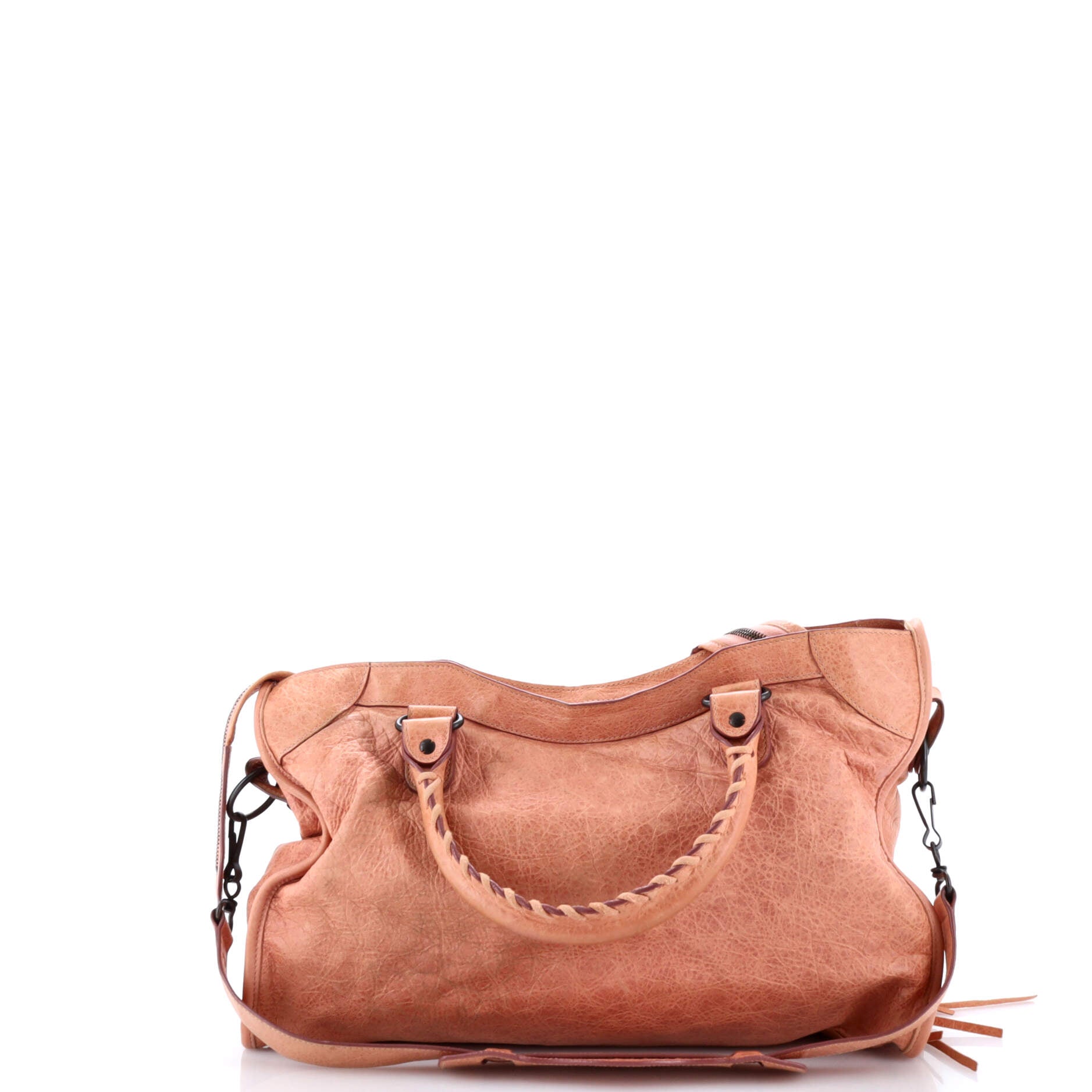 City Classic Studs Bag Leather Medium