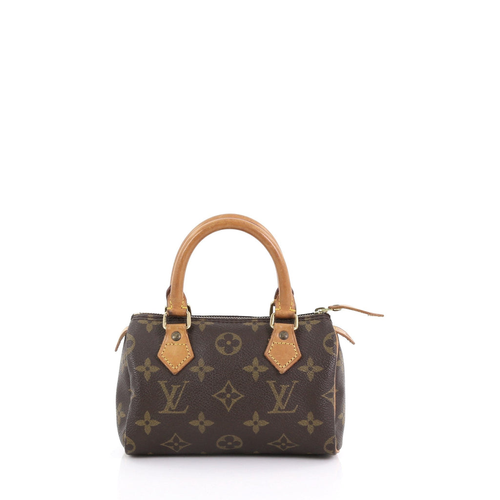 Speedy Mini HL Handbag Monogram Canvas