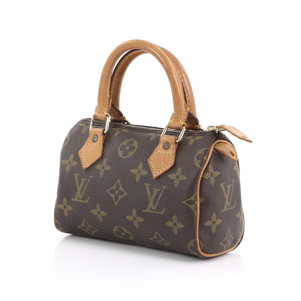 Speedy Mini HL Handbag Monogram Canvas