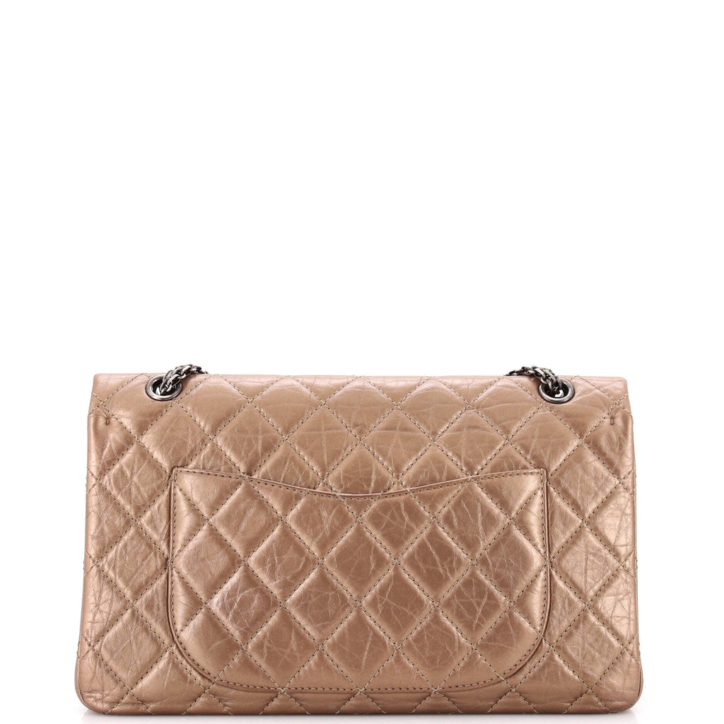 Reissue 2.55 Flap Bag Quilted Aged Calfskin 226