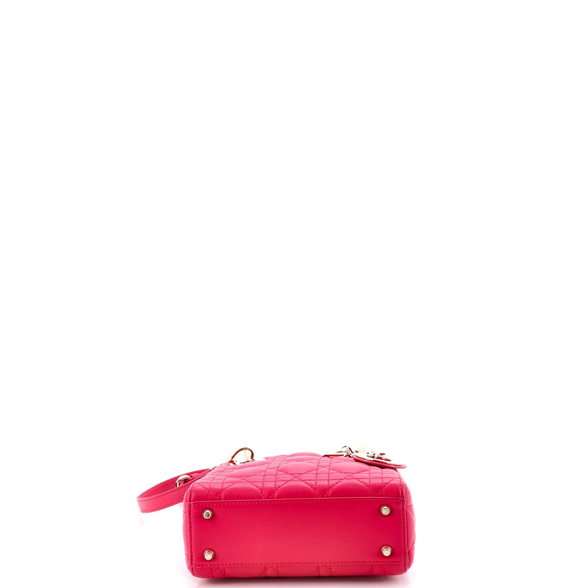 Lady Dior Bag Cannage Quilt Lambskin Mini
