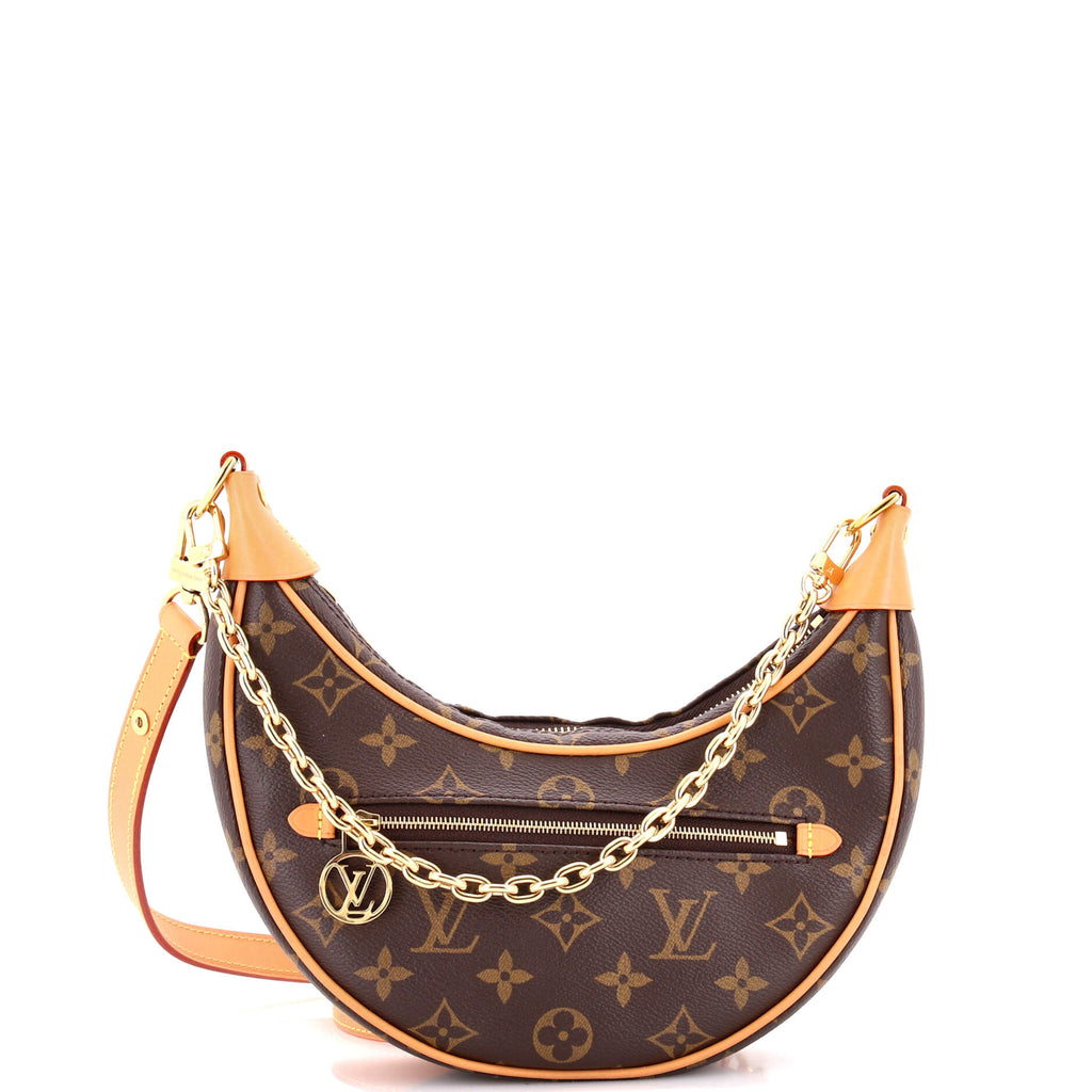 Loop Handbag Monogram Canvas