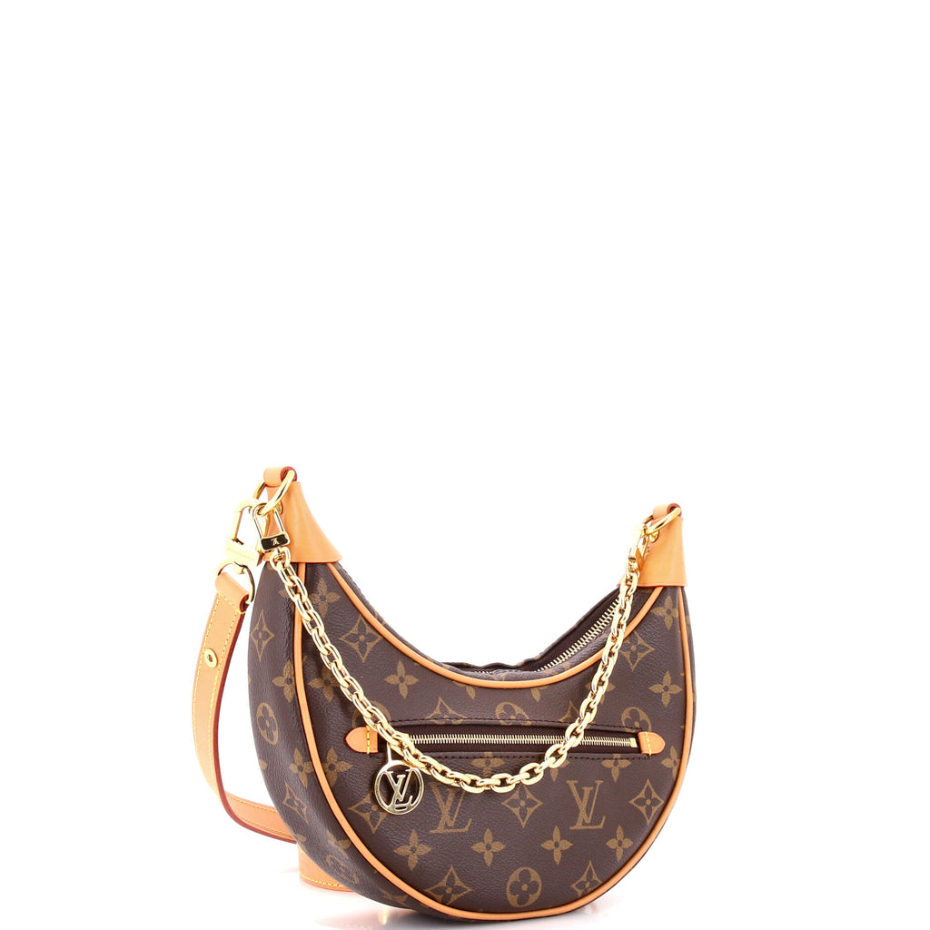 Loop Handbag Monogram Canvas