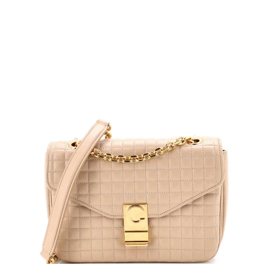 C Bag Quilted Leather Medium