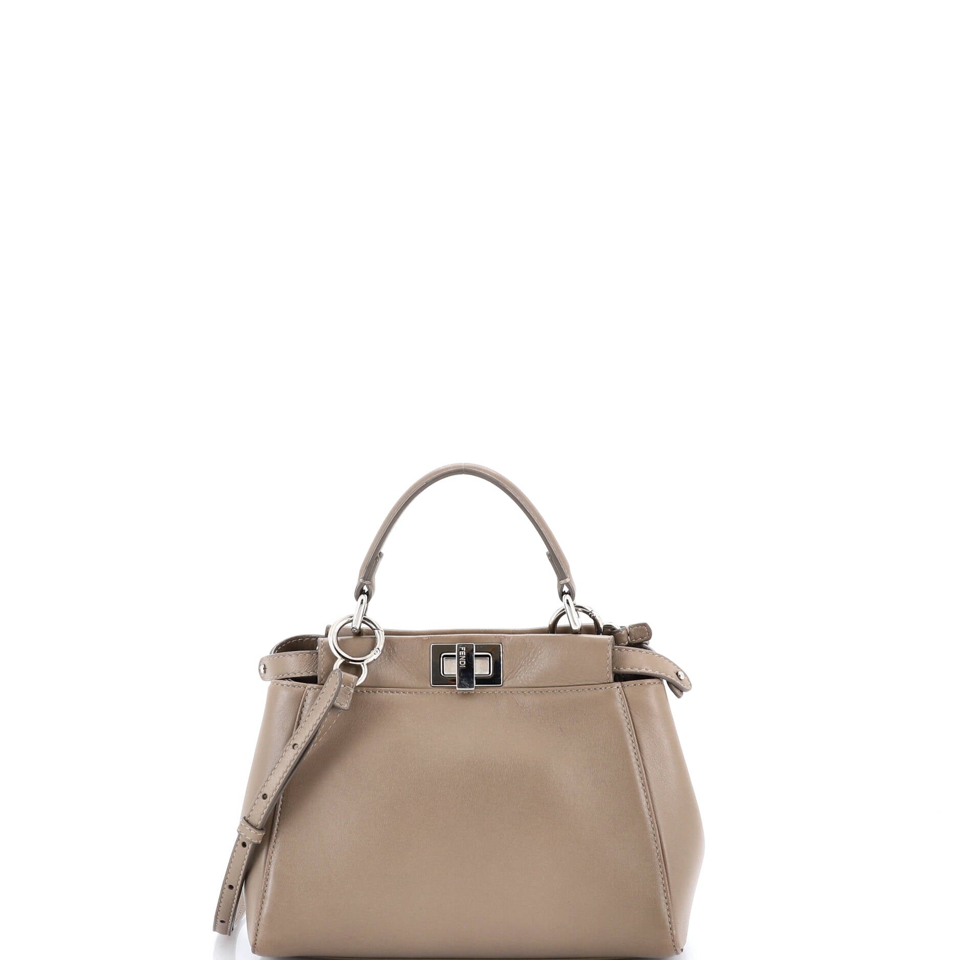 Peekaboo Bag Leather Mini