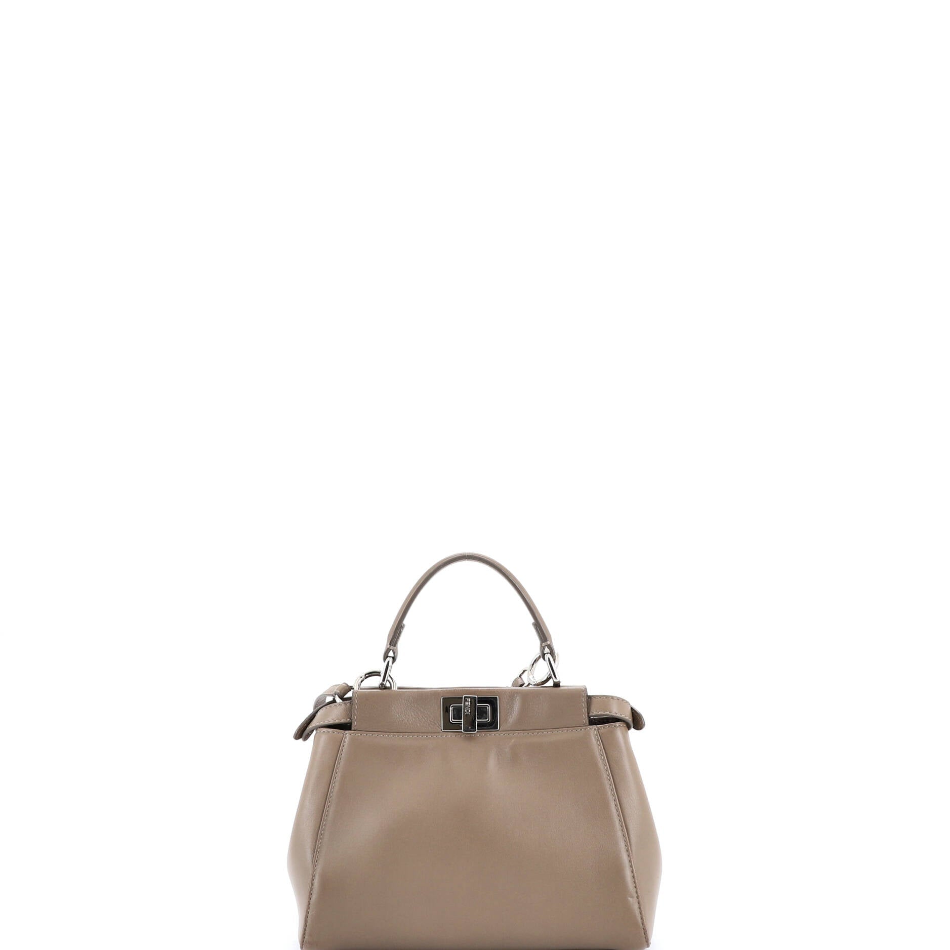 Peekaboo Bag Leather Mini