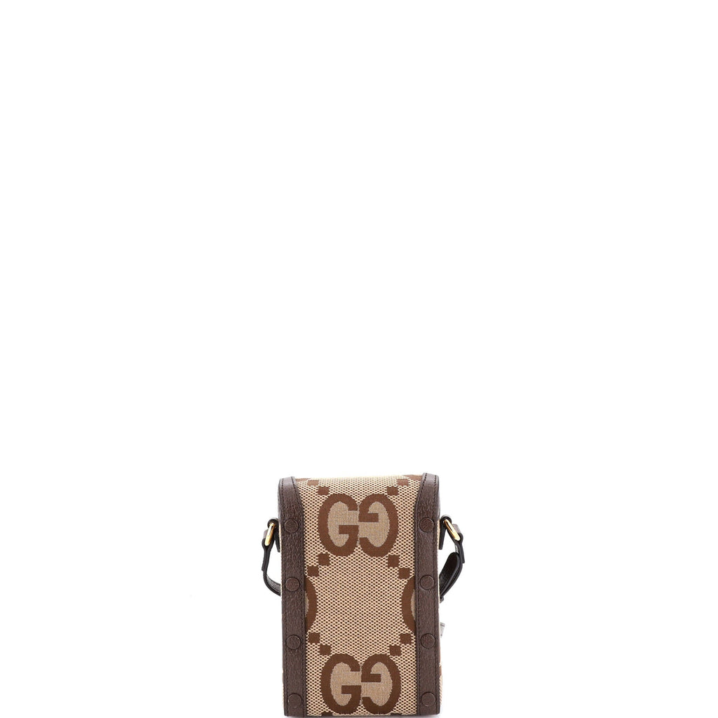 Horsebit 1955 Crossbody Bag Jumbo GG Canvas Mini