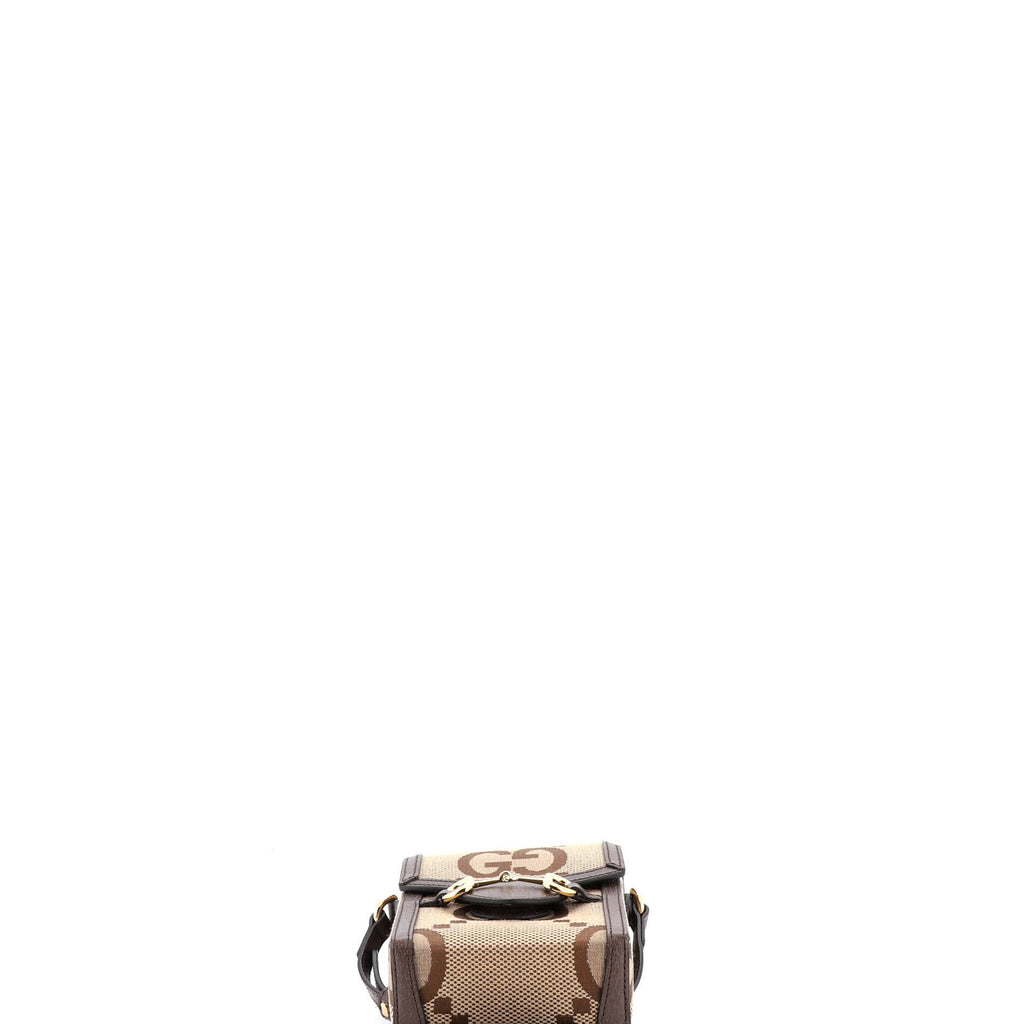 Horsebit 1955 Crossbody Bag Jumbo GG Canvas Mini