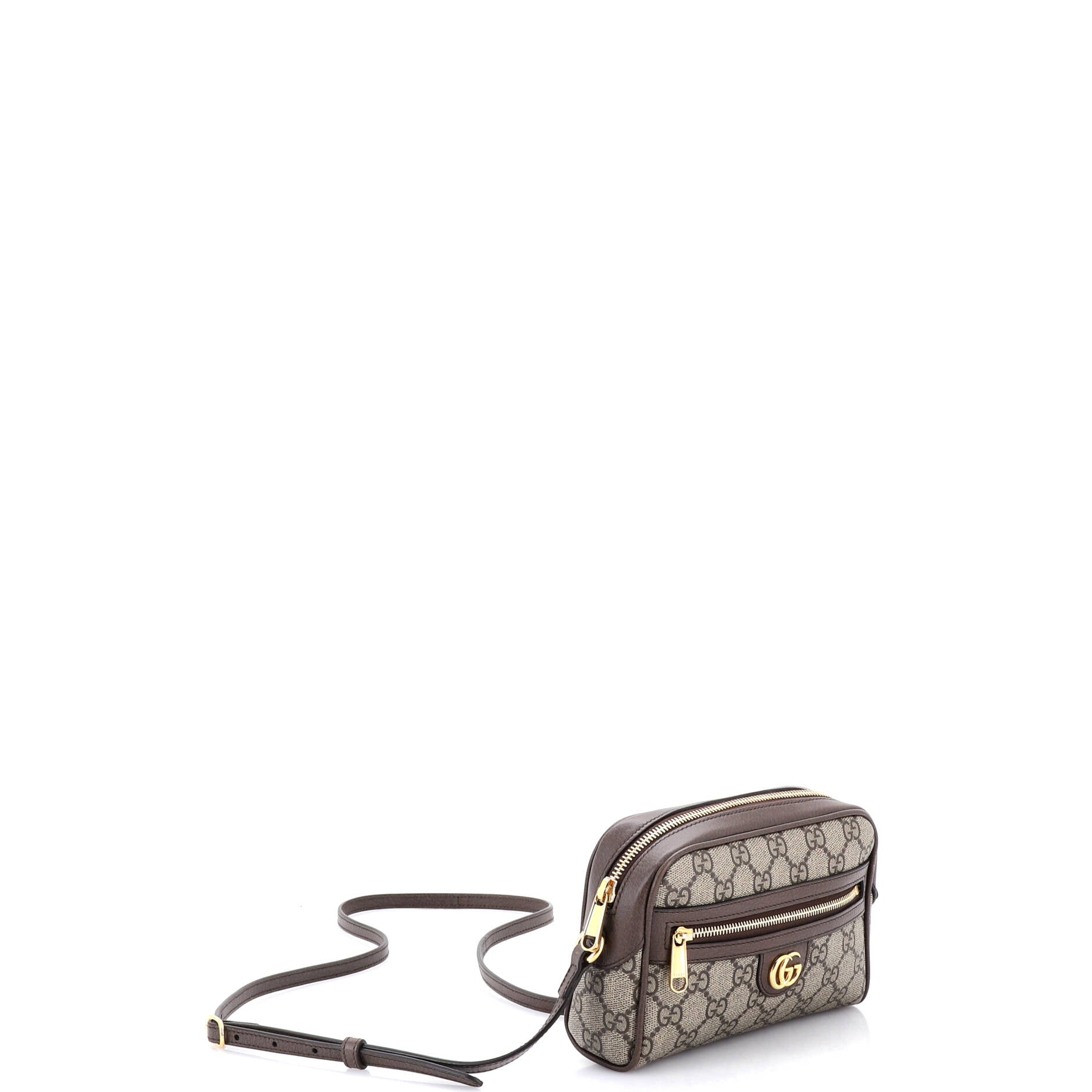Ophidia Shoulder Bag NM GG Coated Canvas Mini