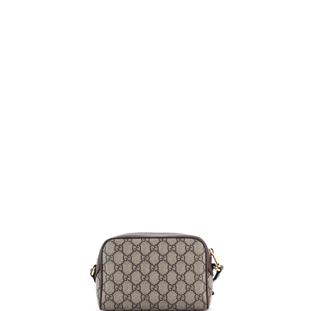 Ophidia Shoulder Bag NM GG Coated Canvas Mini