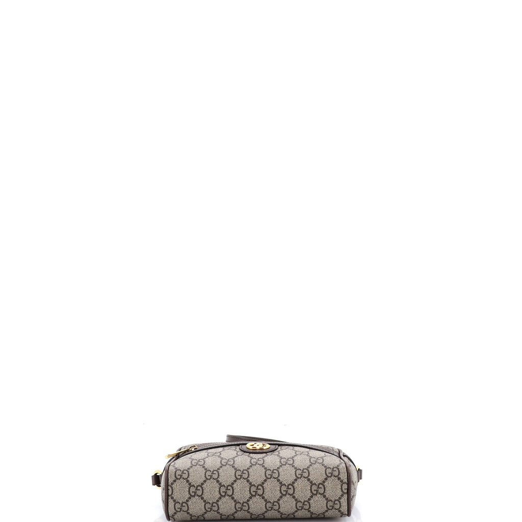 Ophidia Shoulder Bag NM GG Coated Canvas Mini