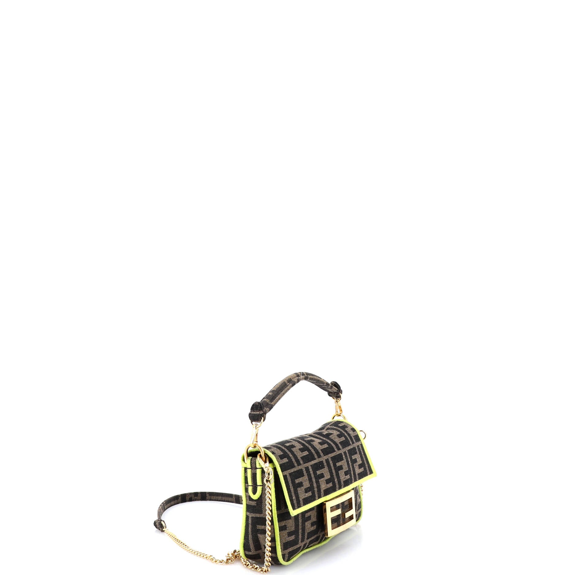 Baguette NM Bag Zucca Canvas Mini